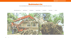 Desktop Screenshot of bushmastersinc.com