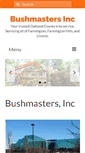 Mobile Screenshot of bushmastersinc.com
